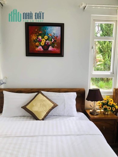 Bán Khách Sạn Căn Góc 2MT Khu GolfValley P2 Đà Lạt