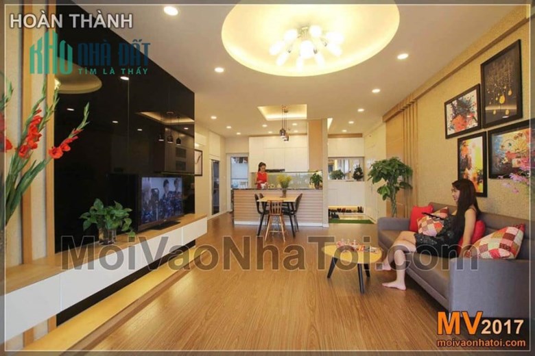 Bán Căn Góc 111m2X3PN Chung Cư Viện 103- Hà Đông- Sẵn sổ- Full Đồ- Nhỉnh 2 tỷ