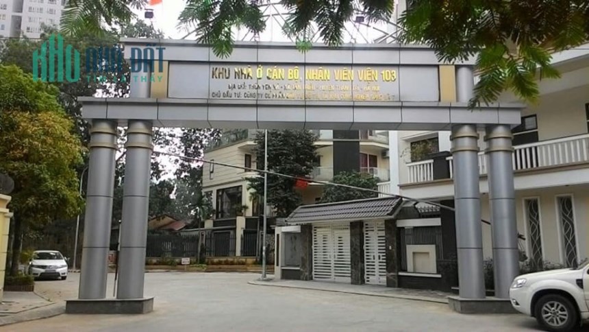 Bán Căn Góc 111m2X3PN Chung Cư Viện 103- Hà Đông- Sẵn sổ- Full Đồ- Nhỉnh 2 tỷ