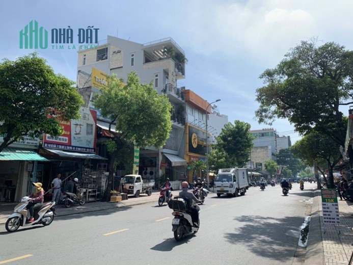 Bán nhà 144-146 đường Gò Dầu, DT 12x38, nở hậu tổng 500m2. Giá 65 tỷ thương lượng