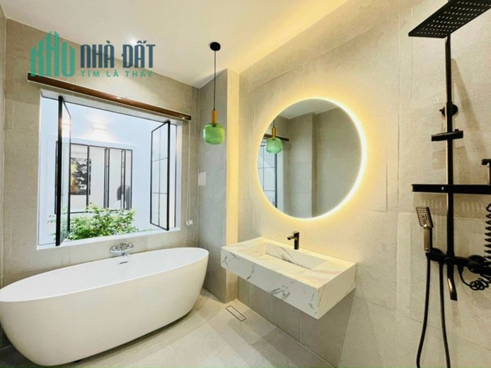 Bán Nhà Nguyễn Oanh Gò Vấp 65m2 Hẻm Xe Tải 3 Tầng 6 tỷ 3