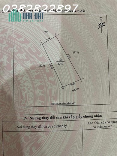 Mảnh đất ở trên trục đường Xuân tiến, Xã Nghi Kim, Tp Vinh, Nghệ An.