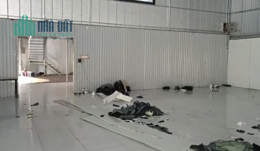 CHO THUÊ NHÀ XƯỞNG 3 MẶT TIỀN TẠI CỤM 9 XÃ THỌ AN, ĐAN PHƯỢNG, HÀ NỘI