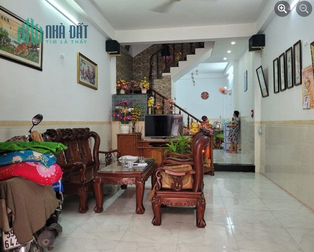 Chính Chủ Bán Nhà Riêng 3 Tầng, Hẻm 5m Xe Hơi, Dân Trí Cao Chỉ 5,6 Tỷ