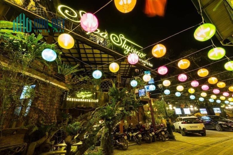 BÁN KHÁCH SẠN, NHÀ HÀNG , ĐẠT CHUẨN 3 SAO- TẠI THUNG LŨNG MƯỜNG HOA, PHỐ ĐÈN LỒNG