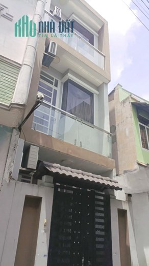 Nhà 3 tầng hẻm Phạm Thế Hiển Phường 5 Quận 8. Giá 4 tỷ TL