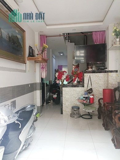 Nhà 3 tầng hẻm Phạm Thế Hiển Phường 5 Quận 8. Giá 4 tỷ TL