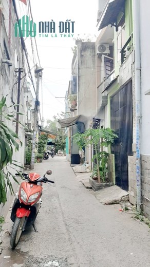 Nhà 3 tầng hẻm Phạm Thế Hiển Phường 5 Quận 8. Giá 4 tỷ TL