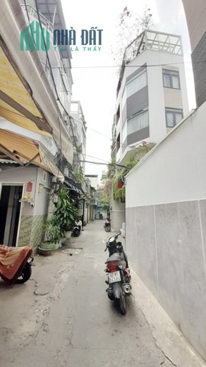 Cho thuê NNC hẻm Dương Bá Trạc P2Q8. Giá 8 Triệu / Tháng