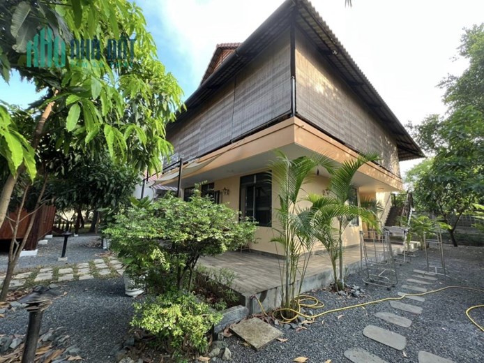 KHU NHÀ VƯỜN NGHĨ DƯỠNG XANH. CẦN BÁN GIÁ DT 2579M2 GIÁ 89 TỶ