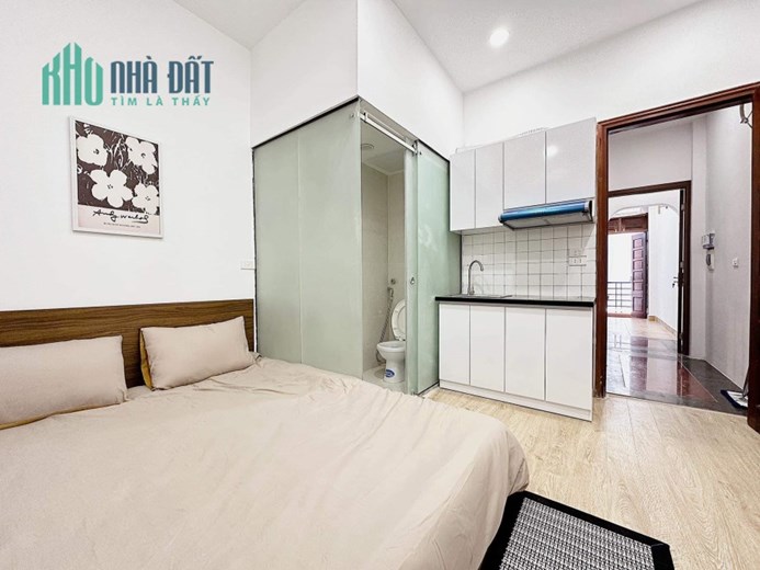 Bán ccmn Yên Hòa-ô tô-44m-9 phòng- DT540tr/năm-nhỉnh 7 tỷ