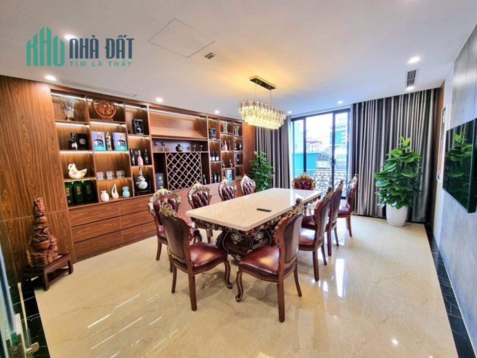 Phân lô 97 Văn Cao, Ba Đình 60m2 16.9 tỷ. Ô TÔ TRÁNH, VỈA HÈ, KINH DOANH. 0912288365