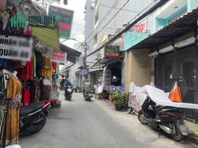 Nhà đẹp hẻm thẳng Hưng Phú 5 tầng P10Q8 giá 7.4 tỷ