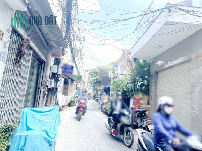 Nhà đẹp hẻm thẳng Hưng Phú 5 tầng P10Q8 giá 7.4 tỷ