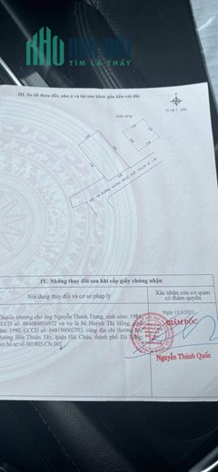 NHÀ MỚI ĐẸP - TRUNG TÂM Q.THANH KHÊ - GIÁ RẺ: 1,790 TỶ