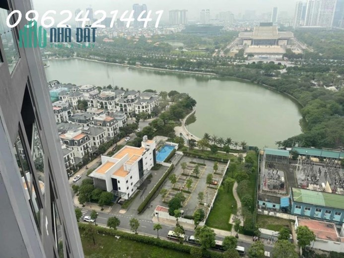 Cập nhật quỹ căn view hồ mới nhất Trinity Tower Mễ Trì đối diện Vinhomes GreenBay (có slot oto)