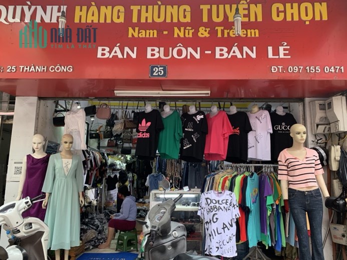 SANG NHƯỢNG CỬA HÀNG QUẦN ÁO HÀNG THÙNG