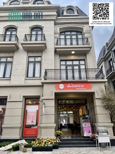 Cho thuê Shophouse Kinh đô Ánh sáng. DT 150m2, 4T đẹp, tiện KD. Giá 15 triệu/ tháng