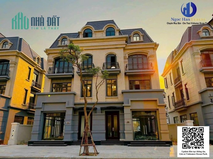 Cho thuê Shophouse Kinh đô Ánh sáng. DT 150m2, 4T đẹp, tiện KD. Giá 15 triệu/ tháng