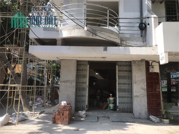 Cho thuê mặt bằng 1t3l đường nguyễn an ninh, tp.vt góc trương công định