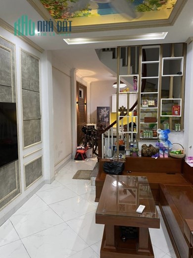 Bán nhà Vĩnh Hưng Hoàng Mai 36.5M 5 Tầng, 4 ngủ giá 3.58 tỷ