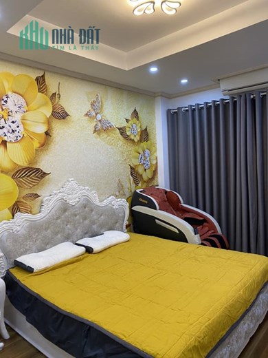 Bán nhà Vĩnh Hưng Hoàng Mai 36.5M 5 Tầng, 4 ngủ giá 3.58 tỷ