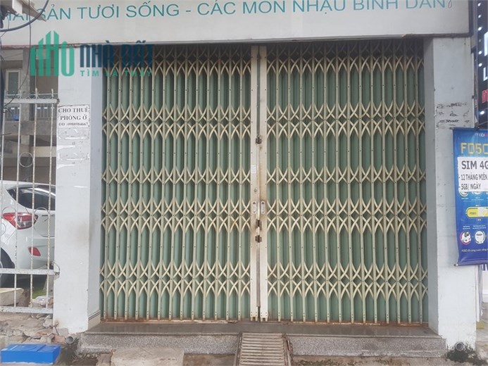 Cho thuê mặt bằng đường xô viết nghệ tĩnh, tp.vt dễ kinh doanh