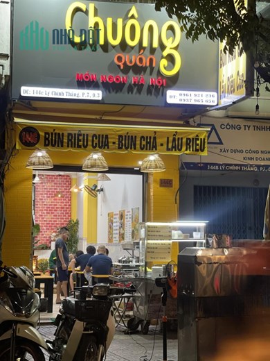 CẦN SANG NHƯỢNG QUÁN NGUYÊN CĂN