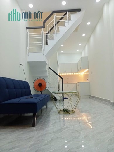 Hẻm ba gác thông Phạm Văn Chiêu,p13 GV 21m2 2.89ty