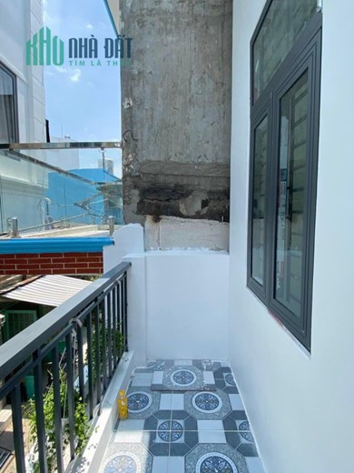 Hẻm ba gác thông Phạm Văn Chiêu,p13 GV 21m2 2.89ty