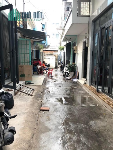 Hẻm ba gác thông Phạm Văn Chiêu,p13 GV 21m2 2.89ty