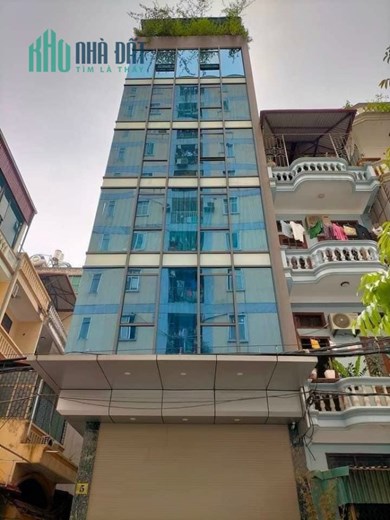 BÁN GẤP TOÀ NHÀ VĂN PHÒNG KHU VĂN CÔNG MAI DỊCH. DIỆN TÍCH 80M2* 8 TẦNG. LÔ GÓC