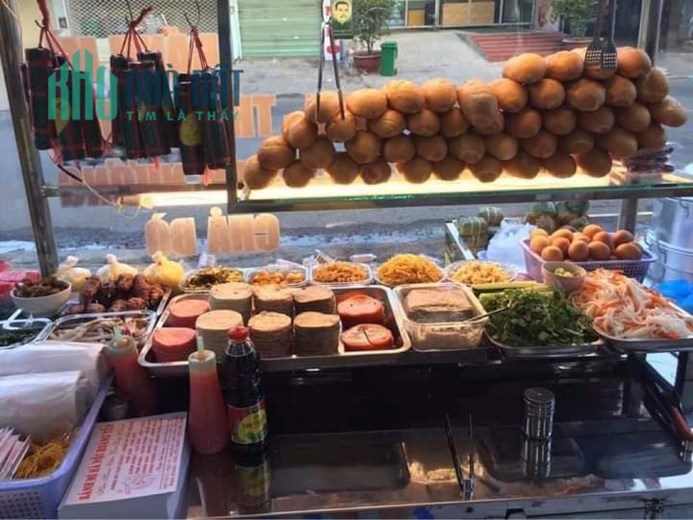 SANG NHƯỢNG QUÁN BÁNH MỲ HÀ NỘI