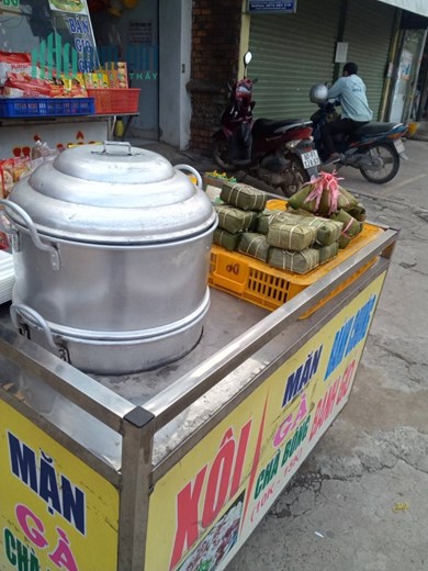 SANG NHƯỢNG QUÁN BÁNH MỲ HÀ NỘI