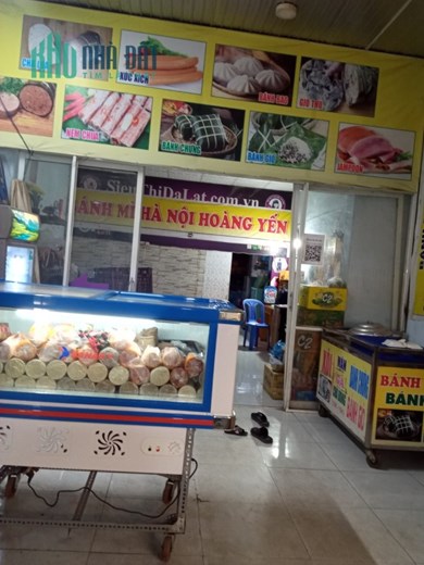 SANG NHƯỢNG QUÁN BÁNH MỲ HÀ NỘI