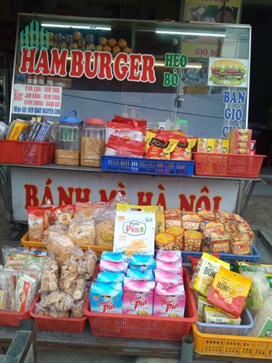 SANG NHƯỢNG QUÁN BÁNH MỲ HÀ NỘI
