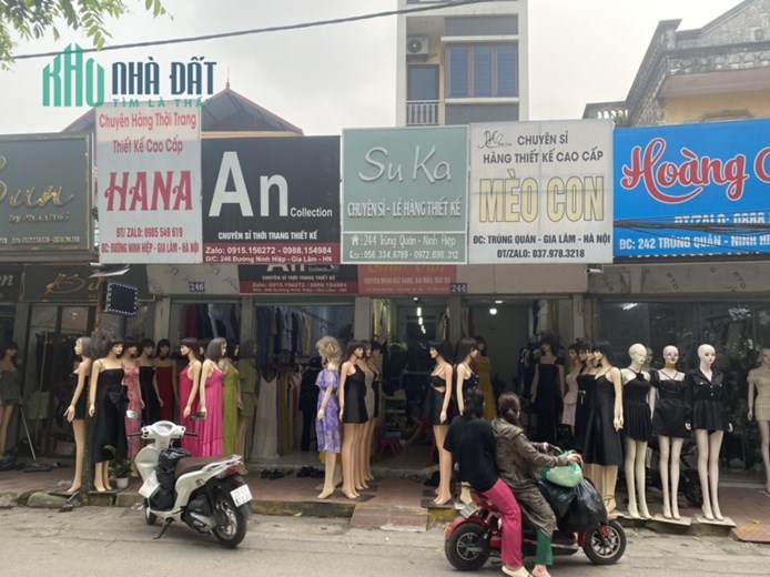SANG NHƯỢNG QUẦY CHUYÊN HÀNG THIẾT KẾ