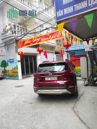 Chính chủ cần bán siêu phẩm căn góc ô tô quay đầu 4 tầng kinh doanh cực tốt phố Hoàng Văn Thái