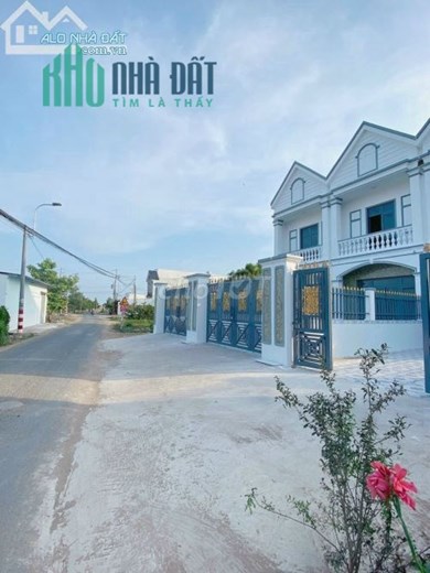 Thông báo!NHÀ MỚI XÂY dọn vào ngay Đinh Đức Thiện,sổ hồng riêng
