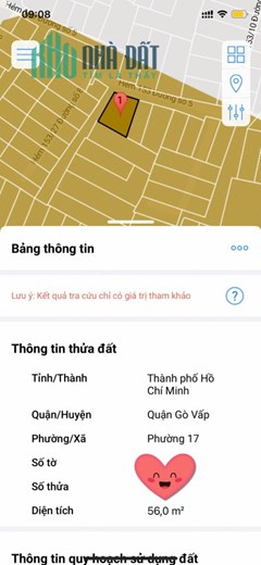 Lô góc hẻm xe hơi Đs 5,p17 GV 56m2 chỉ 5.3 ty TL