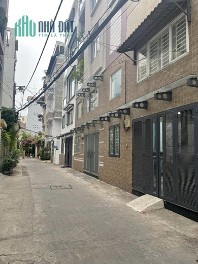 BÁN NHÀ HẺM XE HƠI LÊ VĂN SỸ 50M2 4 TẦNG 4PN CHỈ NHỈNH 7 TỶ.