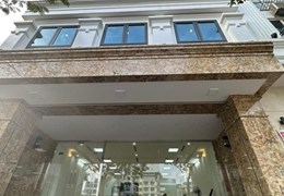 Bán Toà Nhà Mặt Phố Hoàng Như Tiếp, 107m2, 6 tầng, mặt tiền 5m, mặt phố Long Biên kinh doanh sầm uất