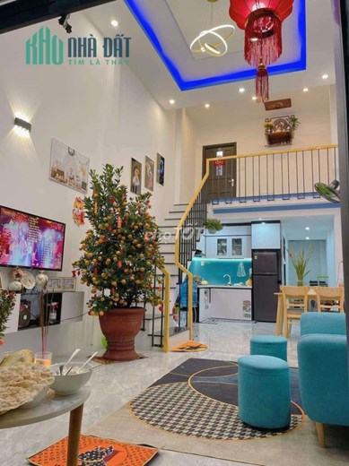 Chỉ 625 TRIỆU NHẬN NHÀ Ở NGAY Đinh Đức Thiện, Nhà 2 phòng ngủ lớn,sổ hồng riêng