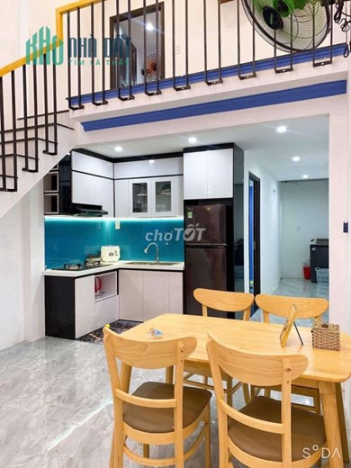 Chỉ 625 TRIỆU NHẬN NHÀ Ở NGAY Đinh Đức Thiện, Nhà 2 phòng ngủ lớn,sổ hồng riêng