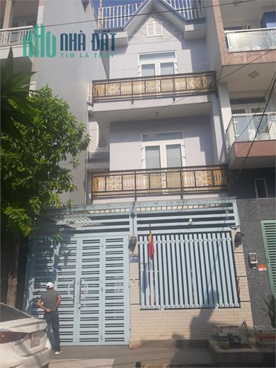 Bán nhà Phan Huy Ích, Gò Vấp – Hẻm 10m, 96m2, 3 tầng, 9.2 tỷ