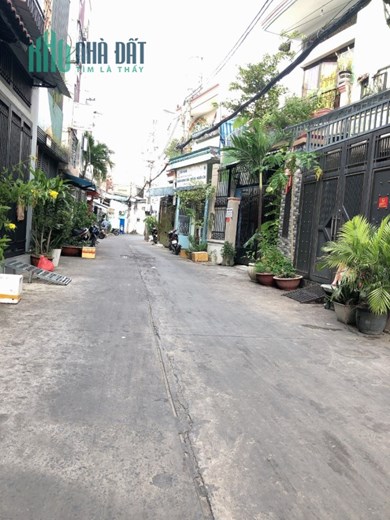 Bán Nhà Mặt Tiền Tân Bình, Ngã Tư Bảy Hiền, KD đỉnh, Công Nhận Đủ 47m2 giá chỉ 5 tỷ2
