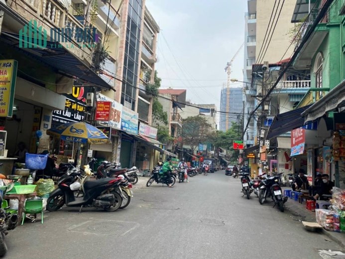 Siêu phẩm Mỗ Lao, Hà Đông, bán nhà 2 mặt ô tô kinh doanh, 80m2, mt4.3m giá 17 tỷ