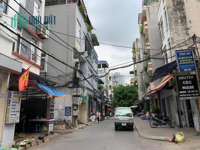 Đẹp suất sắc ! đất phú diễn bắc từ liêm.62m MT 4.1m .10,7 tỷ.