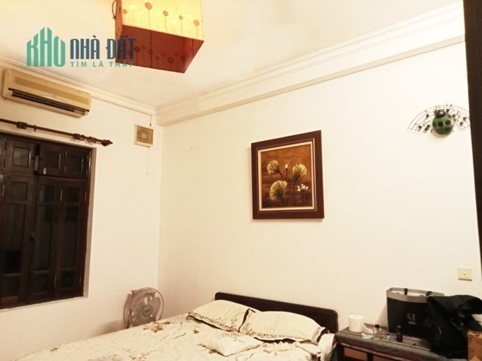 Bán nhà Lĩnh Nam -  Hai mặt ngõ - ô tô đỗ cổng 35m2*5 Tầng giá 3.2 Tỷ
