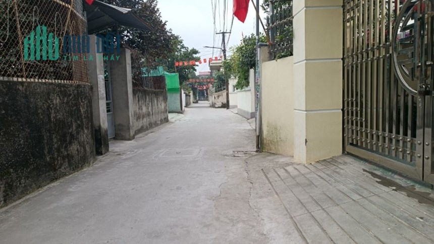 BÁN LÔ ĐÂT CHƯA ĐẾN 1 TỶ TẠI VÂN TRA, AN ĐỒNG, NGÕ OTO VÀO ĐƯỢC